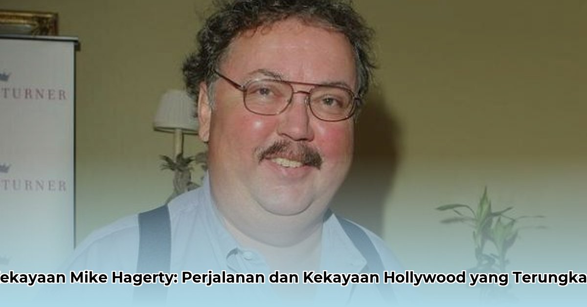 mike hagerty net worth